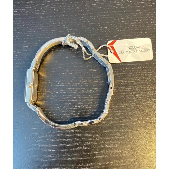 Bulova Women's Mother Of Pearl Stainless Steel Watch - Picture 5 of 5